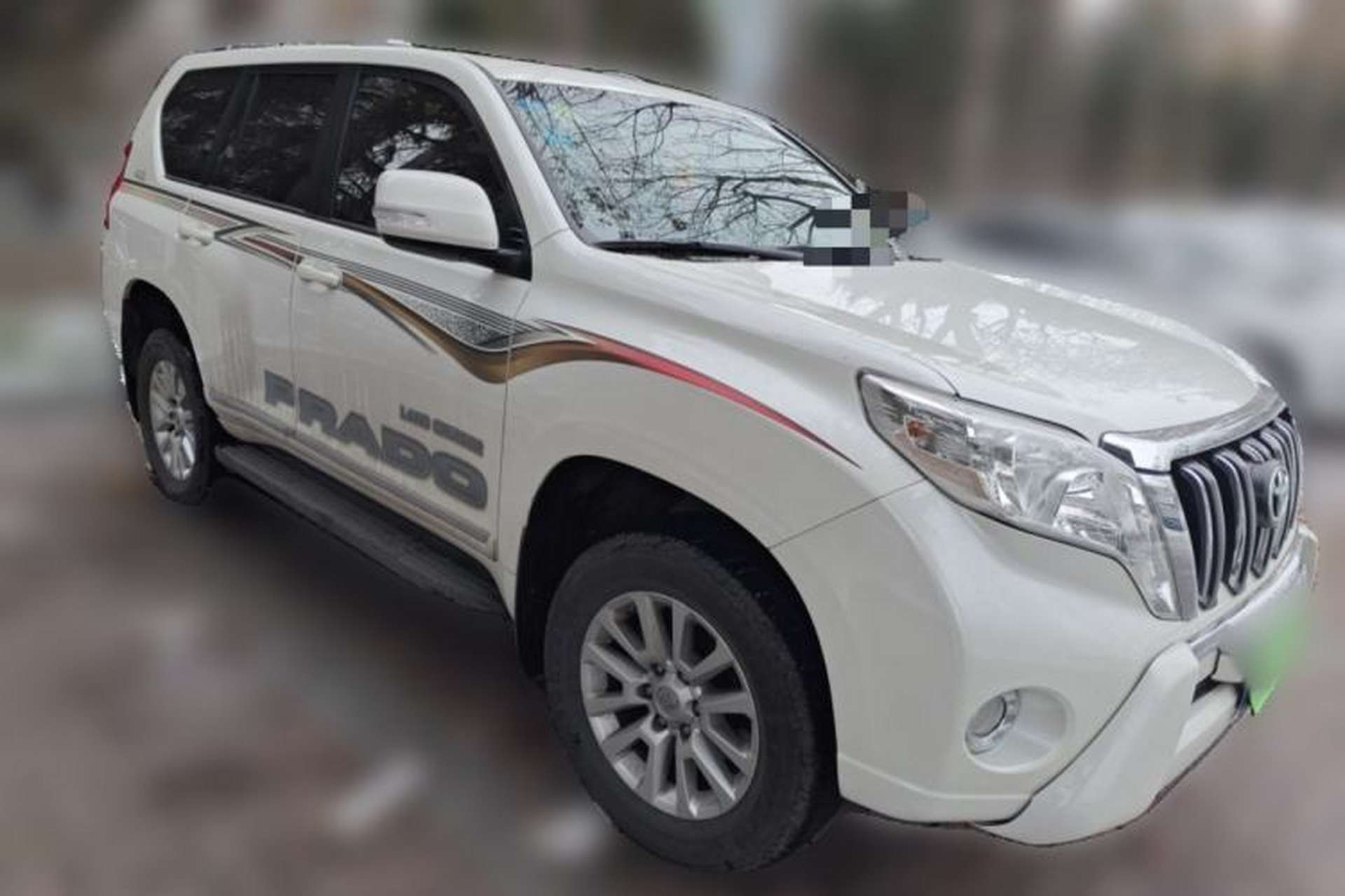 Used Toyota Prado 2017 2700 TX Middle East Edition Front Right 45 Deg