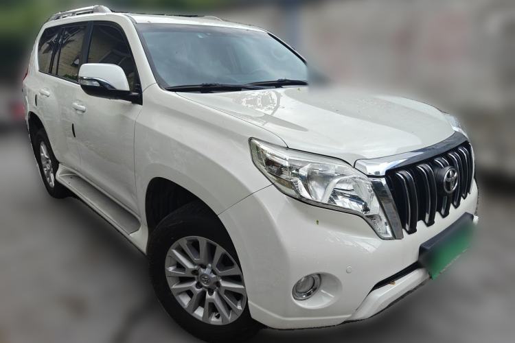 Used Toyota Prado  Front Right 45 Deg