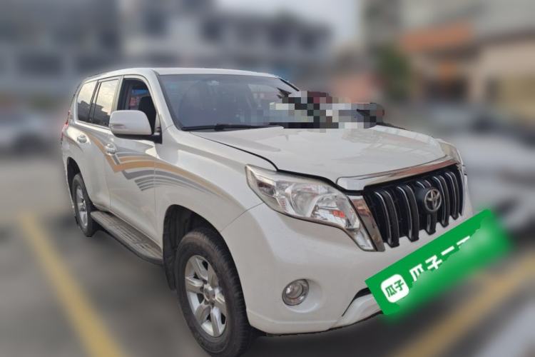 Used Toyota Prado  Front Right 45 Deg