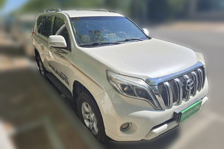 Used Toyota Prado  Front Right 45 Deg