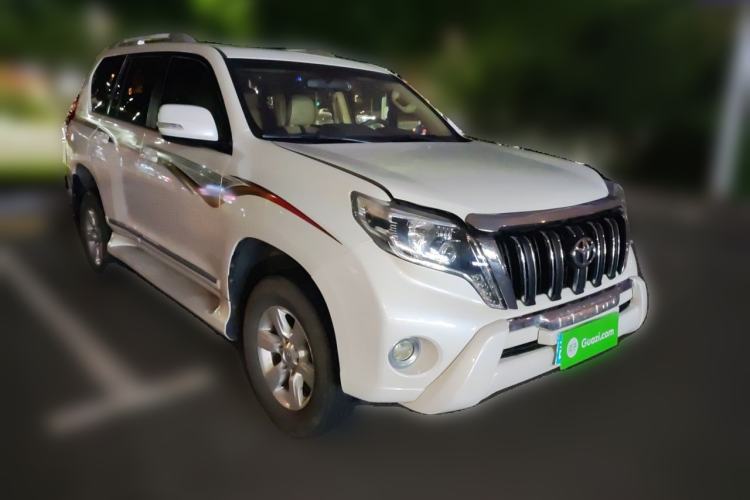 Used Toyota Prado  Front Right 45 Deg