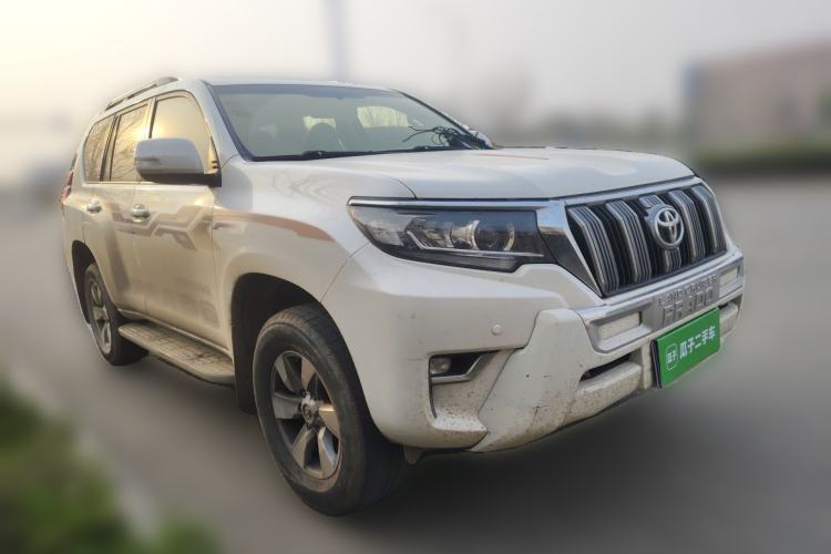 Used Toyota Prado  Front Right 45 Deg