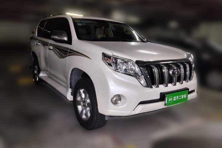 Used Toyota Prado  Front Right 45 Deg