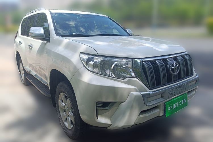 Used Toyota Prado  Front Right 45 Deg