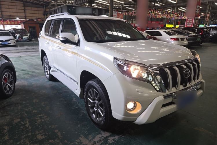 Used Toyota Prado 2017 2700 TXL Middle East Edition Front Right 45 Deg