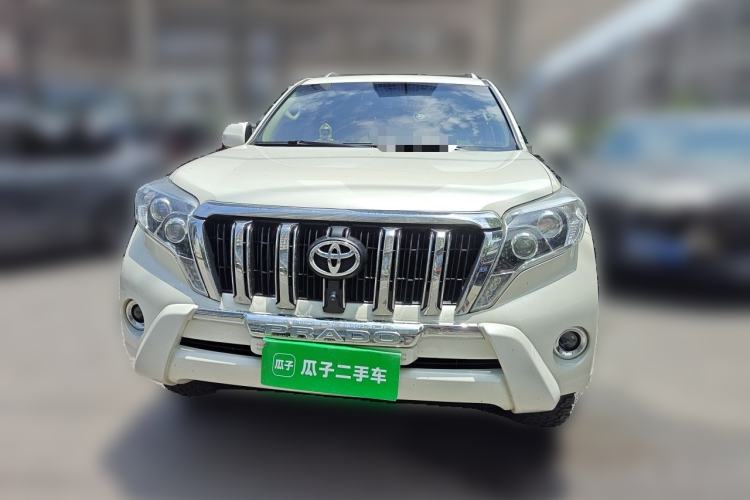 Used Toyota Prado 2017 4000 TXL Dual Airbags Side-Mounted – Middle East Version Front