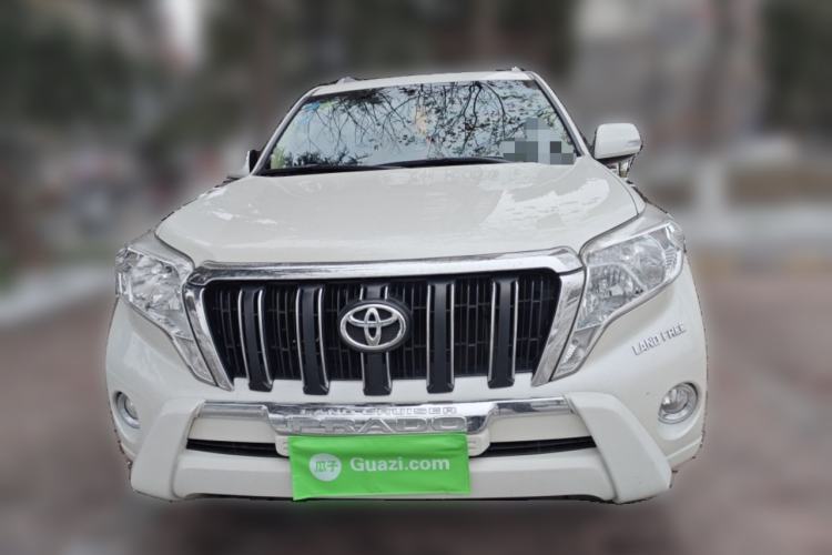 Used Toyota Prado 2017 2700 TX Middle East Edition Front