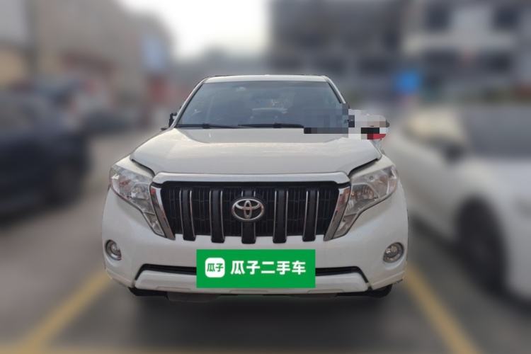Used Toyota Prado  Front
