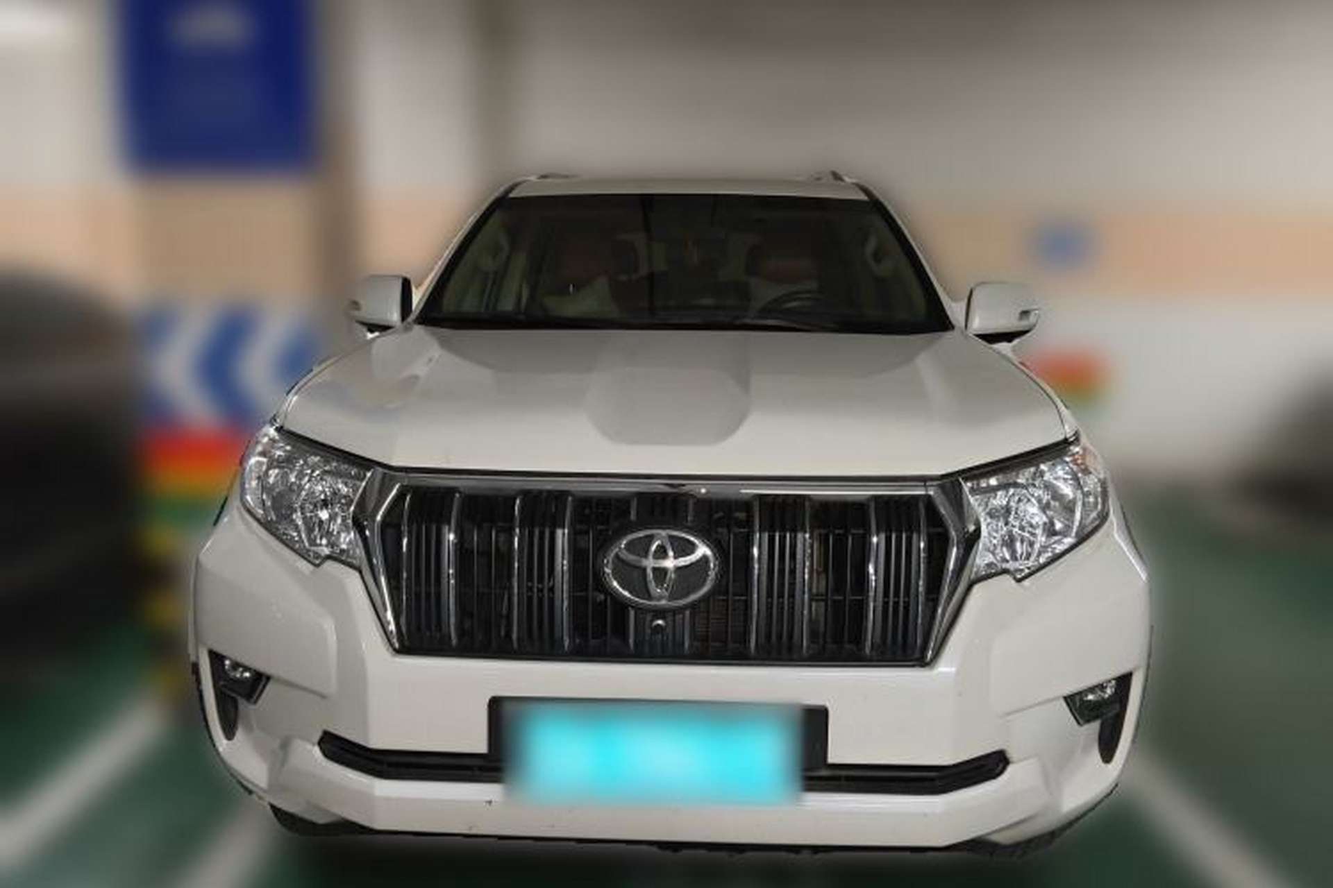 Used Toyota Prado  Front