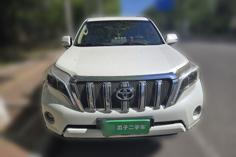Used Toyota Prado  Front