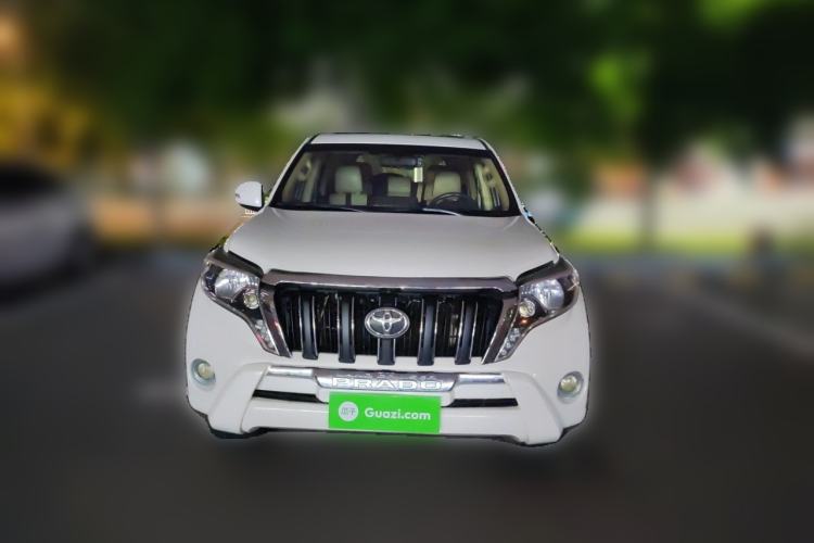 Used Toyota Prado  Front