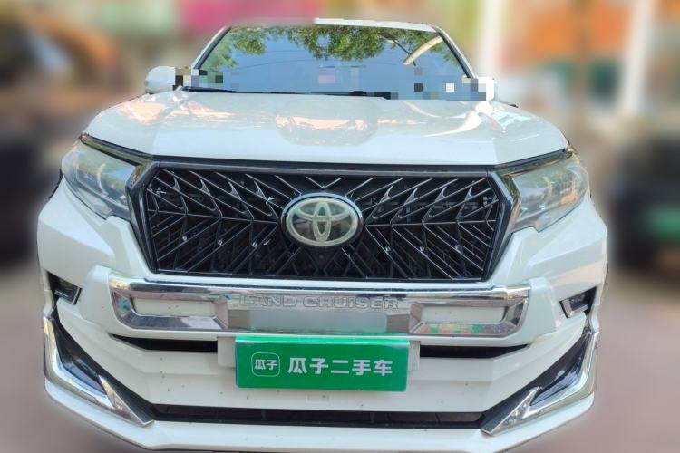 Used Toyota Prado  Front