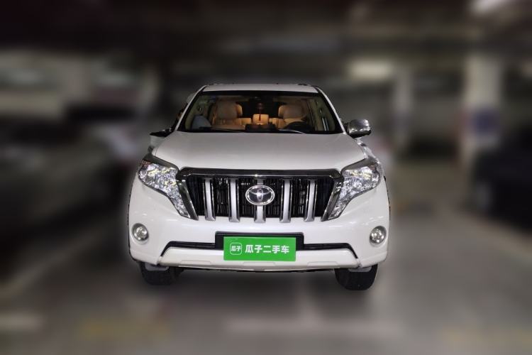 Used Toyota Prado  Front