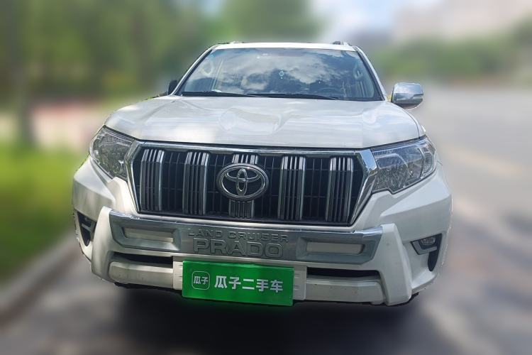 Used Toyota Prado  Front