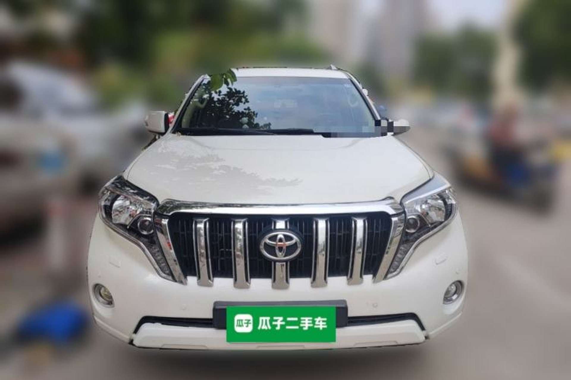 Used Toyota Prado 2017 2.7L Parallel Import Front