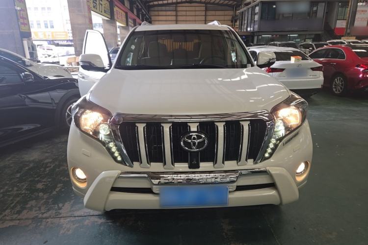 Used Toyota Prado 2017 2700 TXL Middle East Edition Front