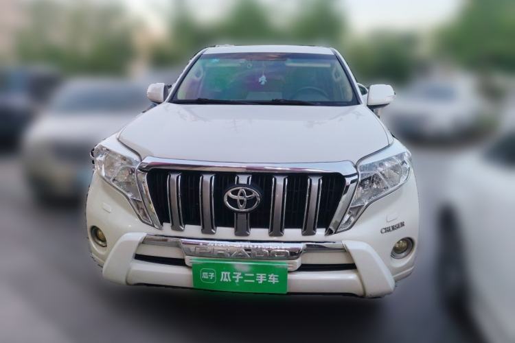 Used Toyota Prado 2017 2.7L Parallel Import Front