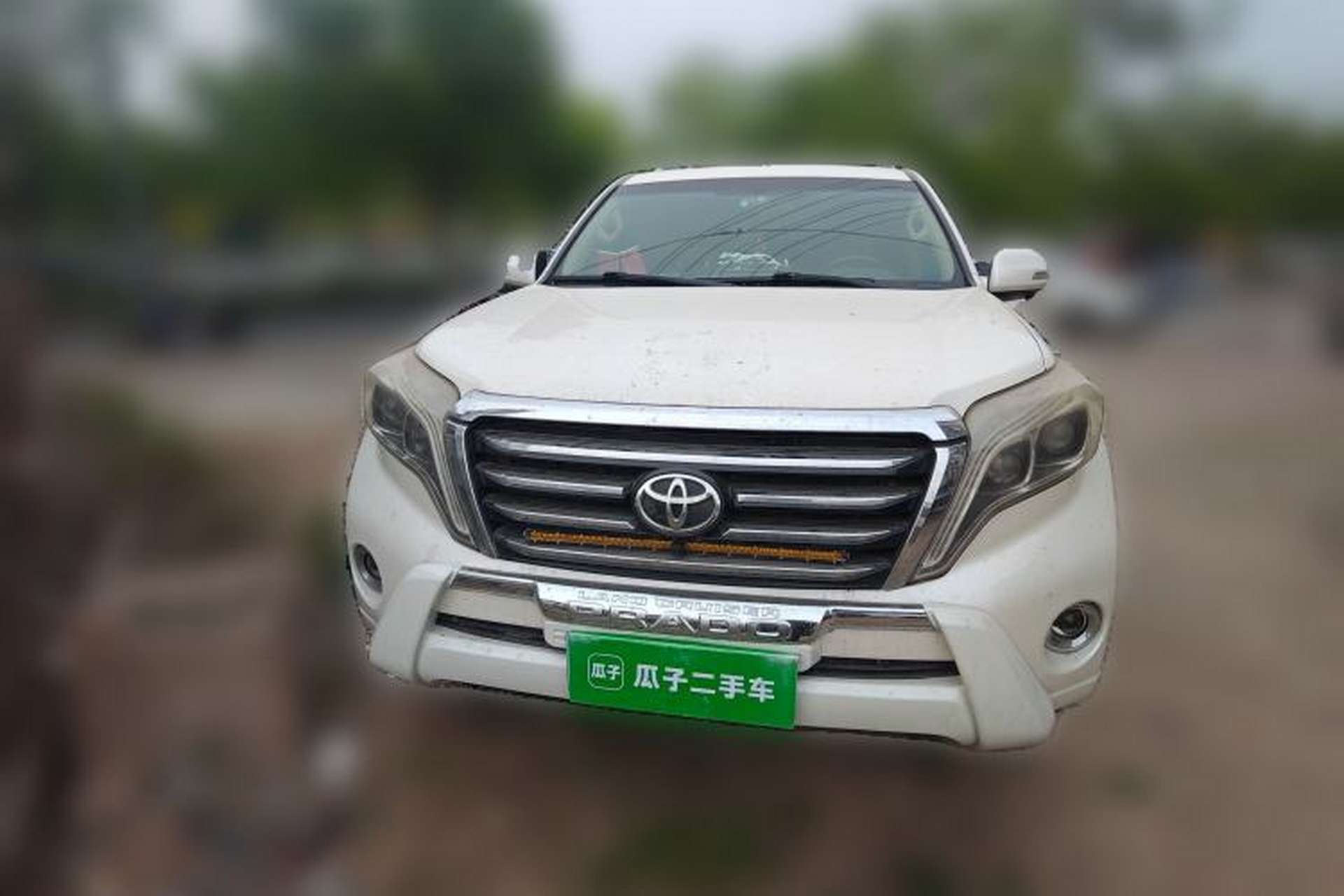 Used Toyota Prado 2017 2.7L Parallel Import Front