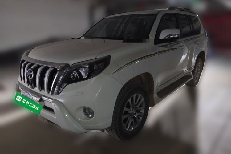 Used Toyota Prado 2017 2.7L Parallel Import Guazi used car, China used car export, Used car for sale, Used  cars, Cheapest cars for sale