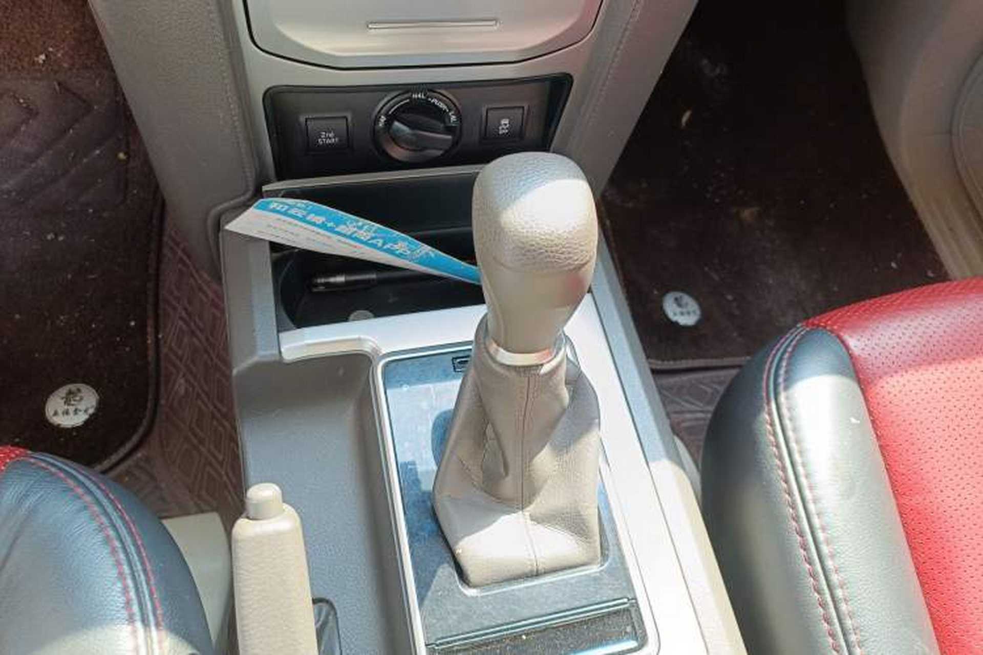 Used Toyota Prado 2017 2700 TX Middle East Edition Gear Lever