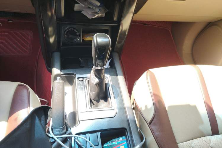 Used Toyota Prado 2017 2700 TXL Middle East Edition Gear Lever