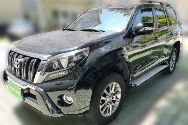 Used Toyota Prado 2017 Toyota Prado (parallel import), 2.7L, automatic transmission, gasoline, 7 seats