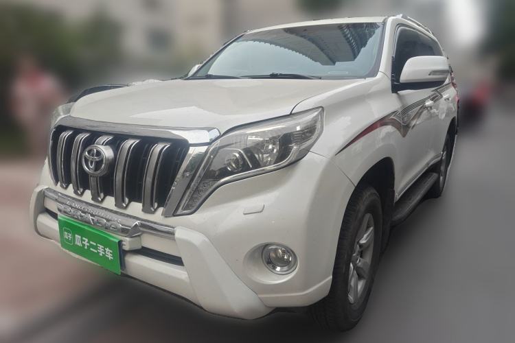 Used Toyota Prado 2017 2.7L Parallel Import Guazi used car, China used car export, Used car for sale, Used cars, Cheapest cars for sale