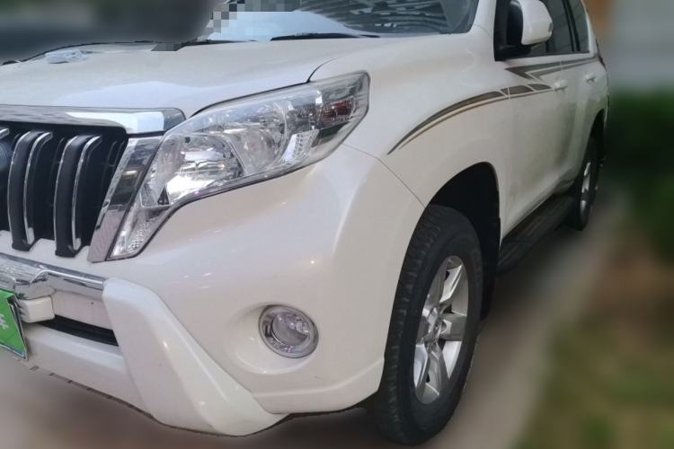 Used Toyota Prado 2017 2.7L Automatic TXL Dual Airbags Underbody Mounting – Middle East Guazi used car, China used car export, Used car for sale, Used  cars, Cheapest cars for sale