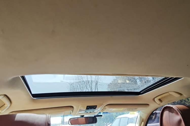 Used Toyota Prado 2017 2700 TXL Middle East Edition Headliner