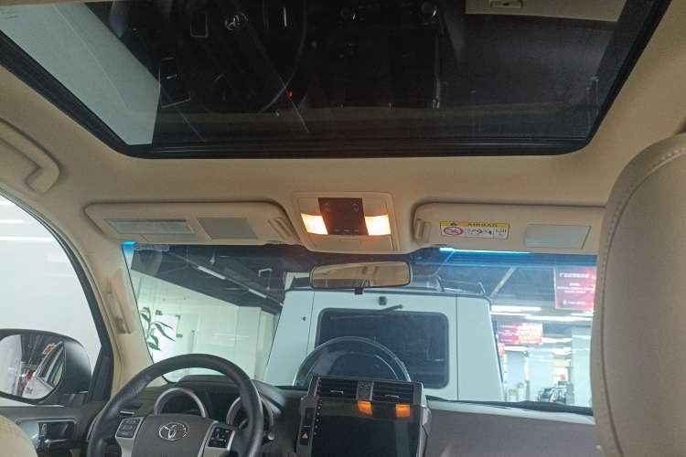 Used Toyota Prado 2017 2.7L Parallel Import Headliner