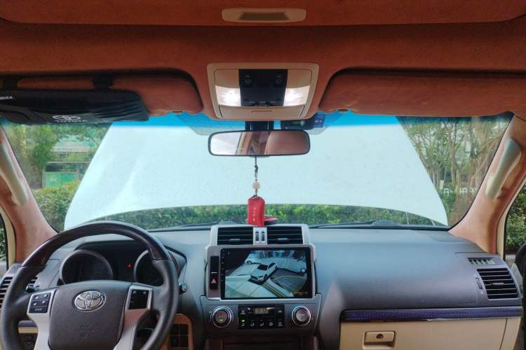 Used Toyota Prado 2017 2.7L Automatic TXL Dual Airbags Underbody Mounting – Middle East Headliner