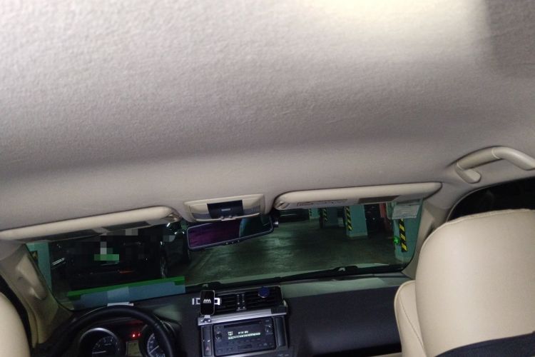 Used Toyota Prado  Headliner