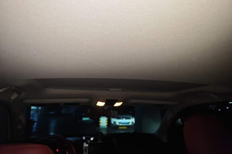 Used Toyota Prado  Headliner