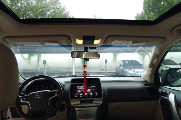 Used Toyota Prado  Headliner
