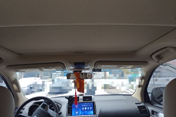 Used Toyota Prado 2017 2700 TX Middle East Edition Headliner