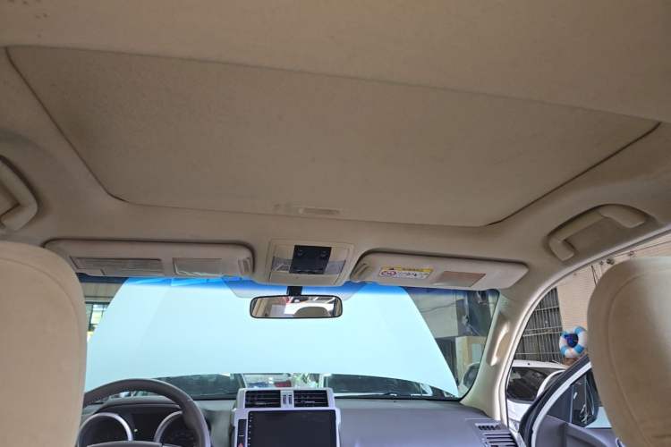 Used Toyota Prado 2017 2700 TXL Middle East Edition Headliner