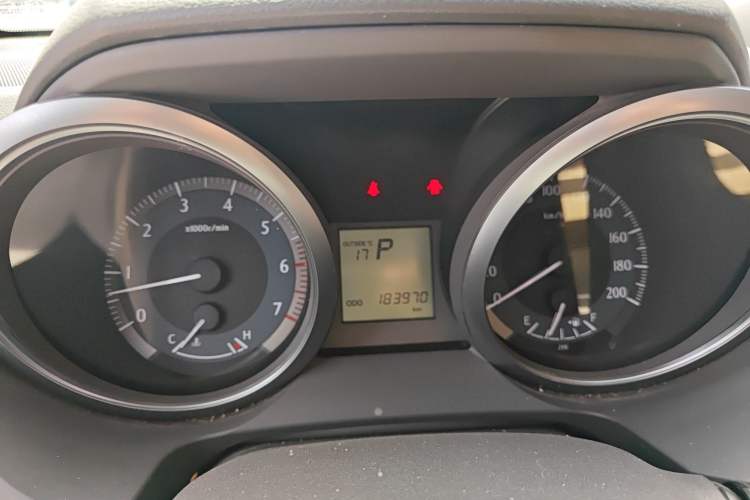 Used Toyota Prado 2017 2700 TXL Middle East Edition Instrument Cluster