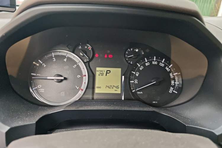 Used Toyota Prado 2017 4.0L U.S.-Spec Version 7 Seats Instrument Cluster