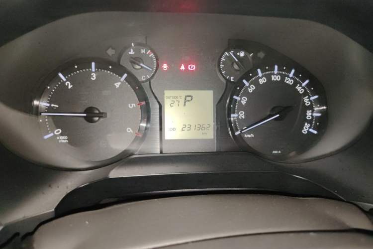 Used Toyota Prado  Instrument Cluster