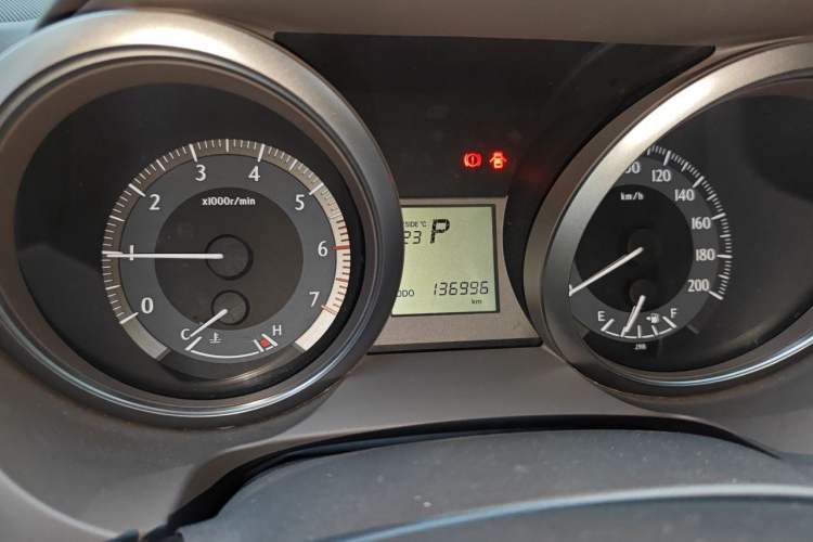 Used Toyota Prado  Instrument Cluster