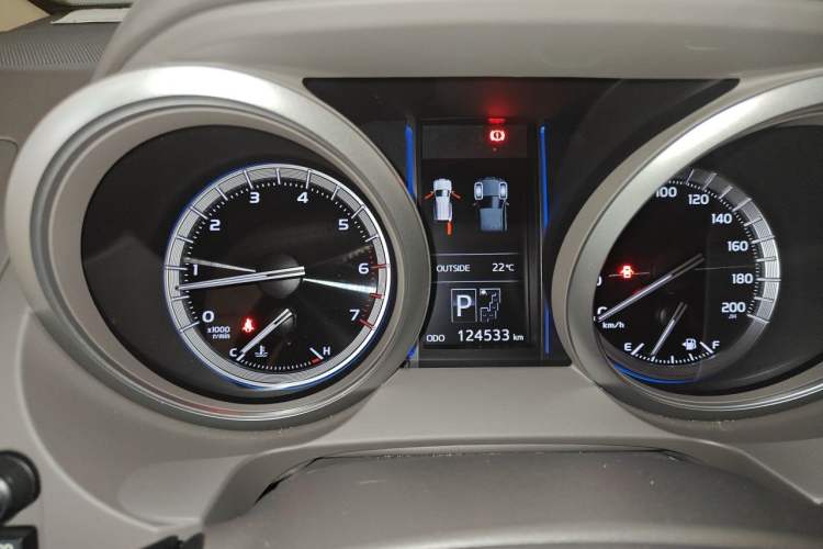 Used Toyota Prado  Instrument Cluster