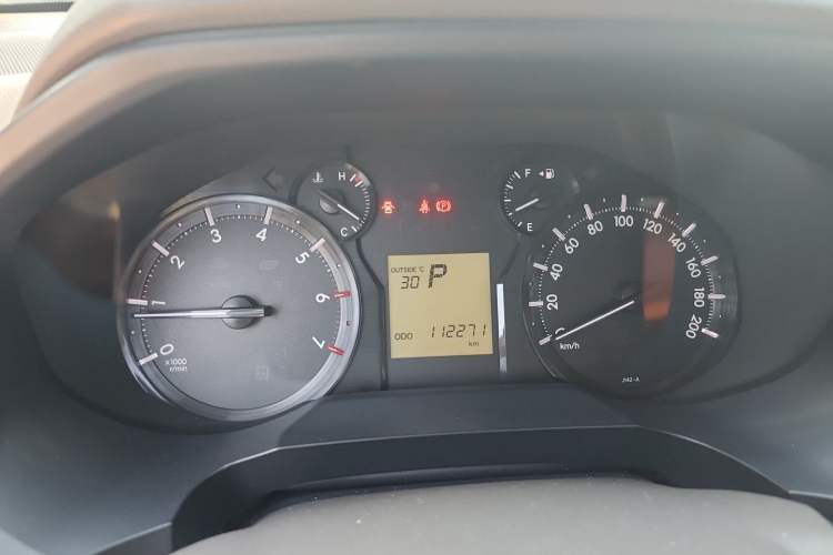 Used Toyota Prado  Instrument Cluster
