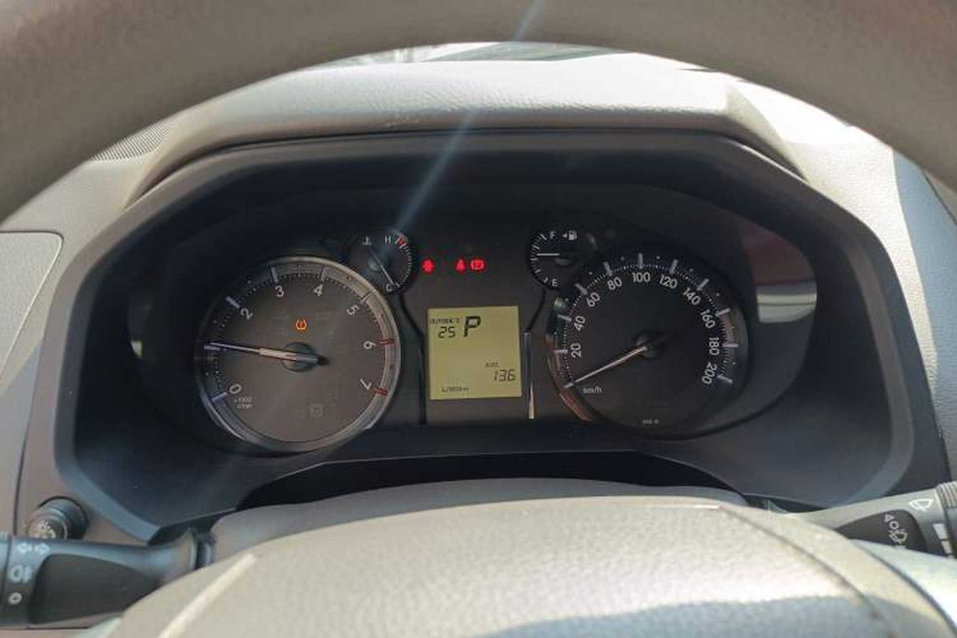 Used Toyota Prado 2017 2700 TX Middle East Edition Instrument Cluster