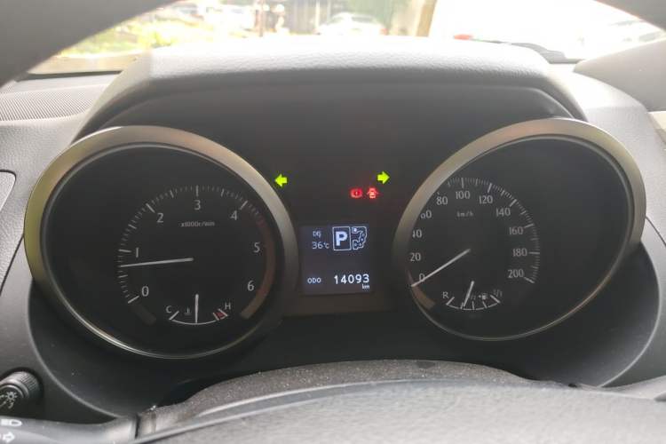Used Toyota Prado  Instrument Cluster