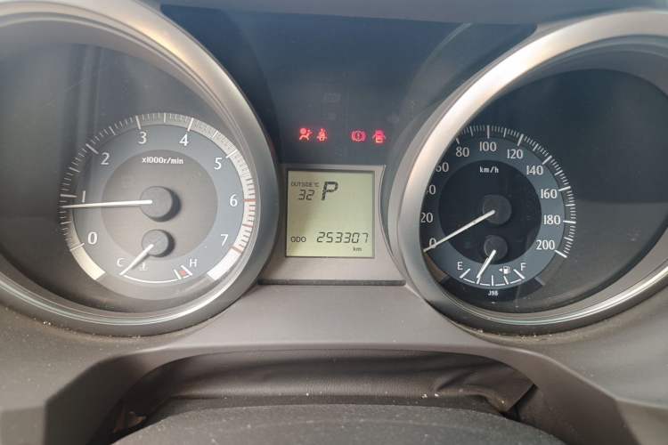 Used Toyota Prado  Instrument Cluster