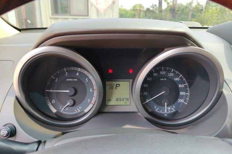 Used Toyota Prado  Instrument Cluster