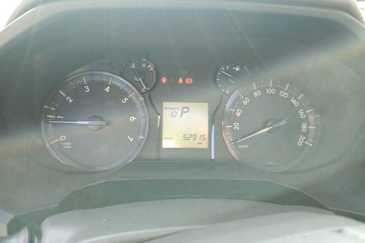 Used Toyota Prado 2017 2.7L Automatic 2700 Gasoline 4x4 7-Seater – Middle East Version Instrument Cluster