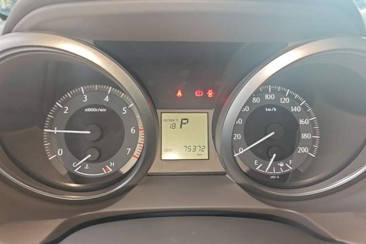 Used Toyota Prado 2017 4000 TXL Dual Airbags Side-Mounted – Middle East Version Instrument Cluster