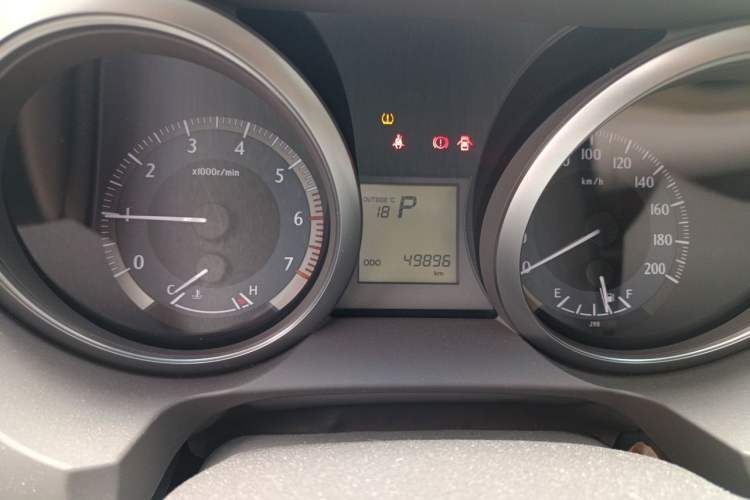 Used Toyota Prado  Instrument Cluster