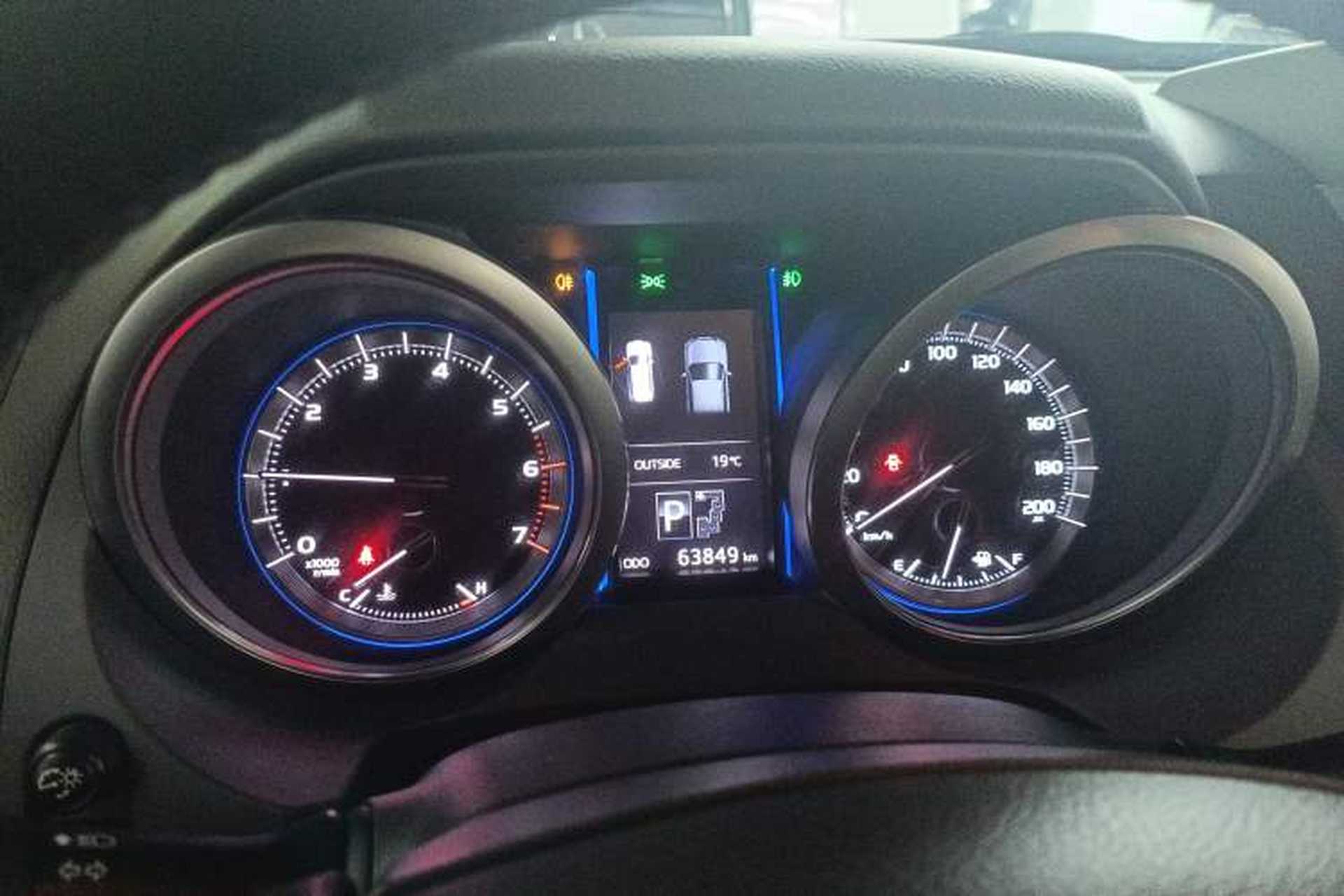 Used Toyota Prado 2017 2.7L Parallel Import Instrument Cluster